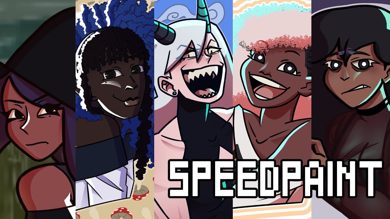 OC Compilation |Speedpaint|