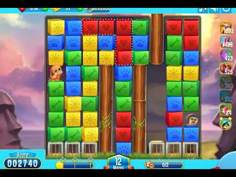 Pet Rescue Saga   Level 2553   No Boosters