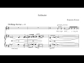 Benjamin Krause: Six Lowell Songs — 1. Solitaire