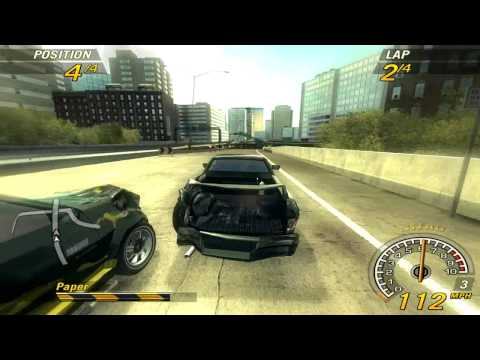 Awesome FlatOut 2 Crashes XIII