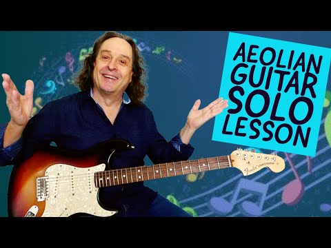Take Your Guitar Skills to the Next Level with the Aeolian Mode!