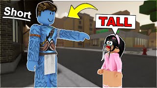 I Became TALLEST AVATAR In Da Hood (they cried)