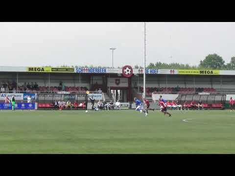 19 mei 2019 RODA '46 1 - UVV 1 com 2-2 Buitenspel?