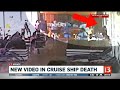 New surveillance video from toddler's cruise ship death