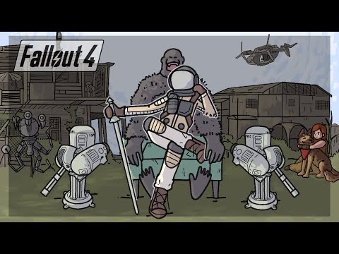 I attempted a True 100% run in Fallout 4