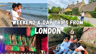 Weekend / Day Trips from London: Ideas for your travel in the UK - Part 1