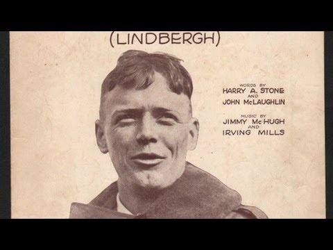 Tribute to Charles Lindbergh's Heroic Flight - Vaughn De Leath and Vernon Dalhart (1927)