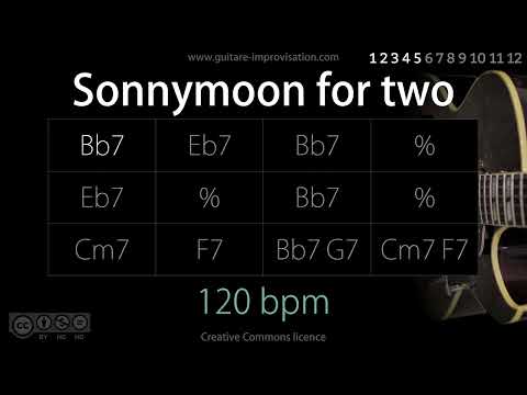 Sonnymoon For Two  (Jazz/Swing feel) 120 bpm : Backing Track