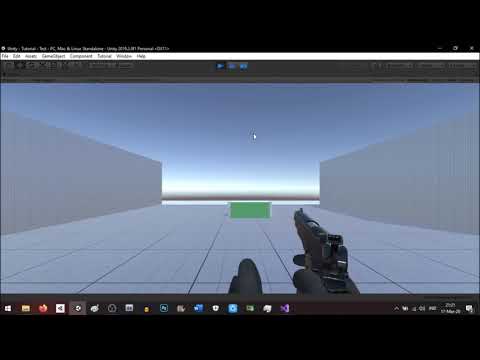 Unity Advanced FPS Tutorial - 5. Running and Vaulting