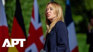 Meloni Calls for Single EU Voice on Ukraine, Says Europe Needs One Representative | APT