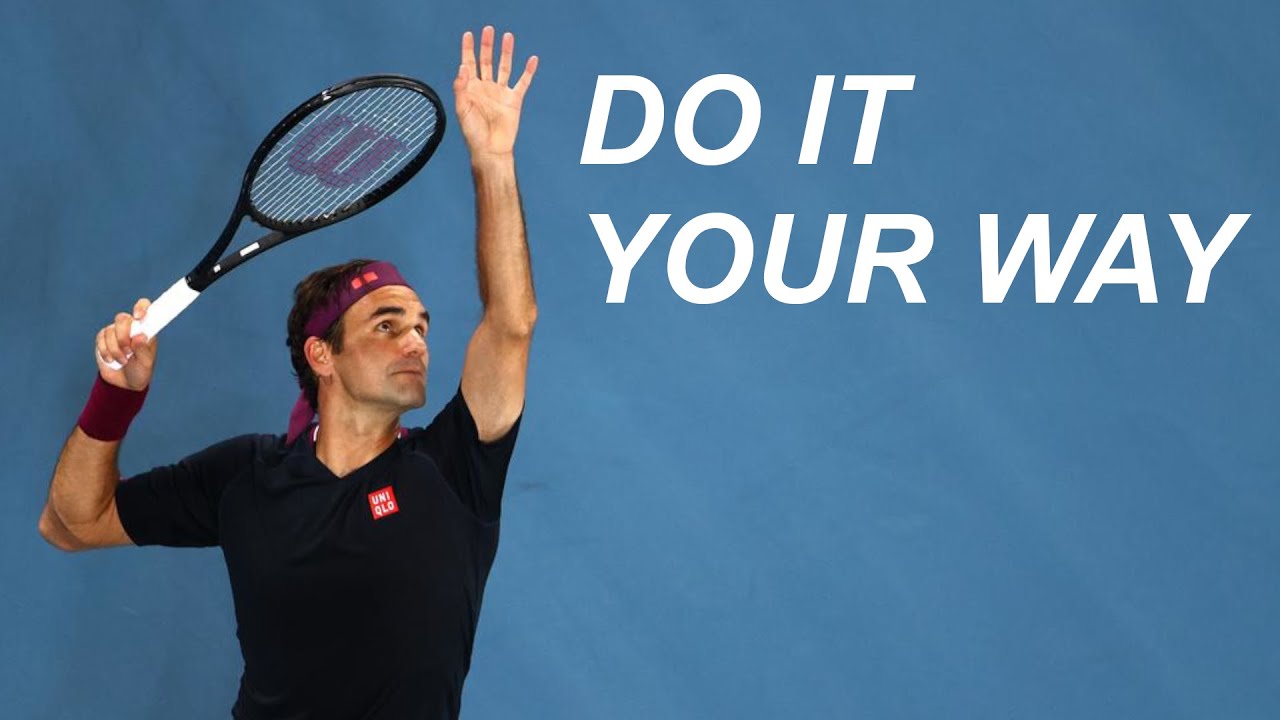 Do It Your Way | Roger Federer Motivational Speech (Roger Federer Inspirational Interviews)