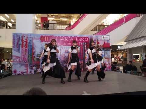 Zenkiri : Utsusemi「空蝉」@ Jk Street Idol & Cover Dance Matsuri - Secon Bangkare【4K】