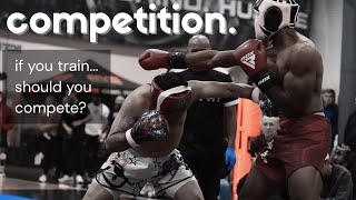 How to Grow Your Muay Thai Skills Through Competition