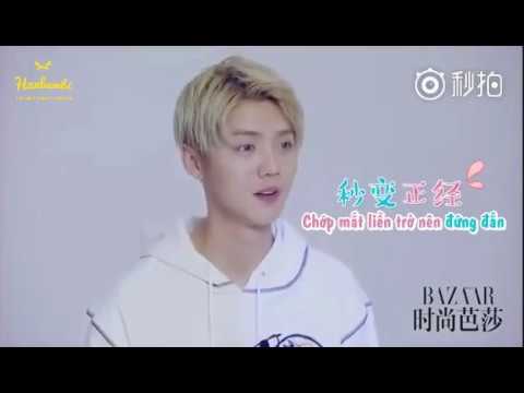 [VIETSUB] 170522 Harper's Bazaar 《时尚芭莎》 June 2017 - Quick Q&A with LuHan