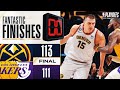 Final 3 04 WILD ENDING 1 Nuggets Vs 7 Lakers Game 4 May 22 2023