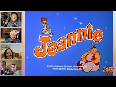 Shaturday Morning Cartoons - Jeannie with Jon and Ann Vitti
