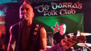 The Membranes Spike Milligan's tape recorder" at Clonakilty International Guitar Festival 2016