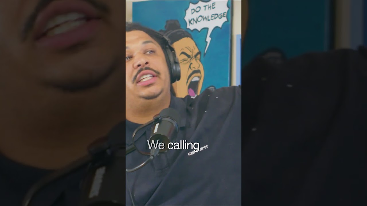 WE DONT GOT TIME! #gritsandeggspodcast #podcastclips