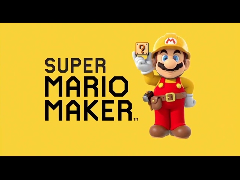 Mario Maker - Table tennis Mario vs computer!