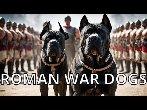 Canix Pugnax: Rome's MOST DANGEROUS War Dogs