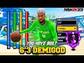 *NEW* REBIRTH 6'3 GUARD BUILD is a DEMIGOD in 2K23! 99 STEAL + 92 3BALL & CONTACT DUNKS! NBA 2K23