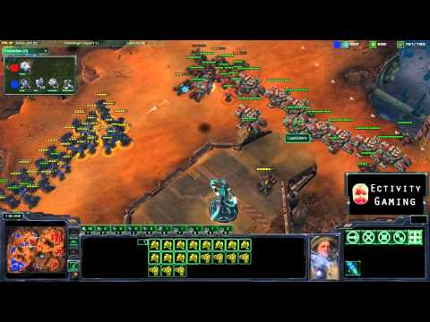 LiquidJinro vs SlayerSBoxeR - TvT - Part (2/3) - Blistering Sands