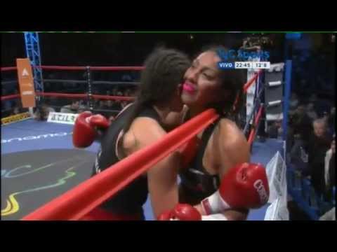 Natalia AGUIRRE vs Maria CAPRIOLO - II - sA - Full Fight - Pelea Completa