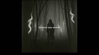 Severed Into Shreds (Dissection Cover)