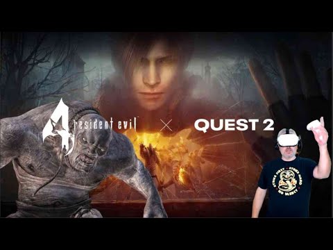 Resident Evil 4 VR Looks And Plays Great In The Oculus Quest 2