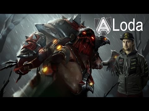 EUROPEAN ELITE LEAGUE EEL FEBRUARY 2015 | Loda Pudge gameplay dota 2