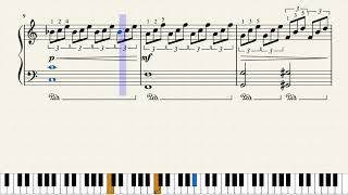 Theodore Lack – Etude de Mlle Didi Op.85 no. 13