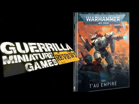 GMG Reviews - Codex: TAU by Games Workshop