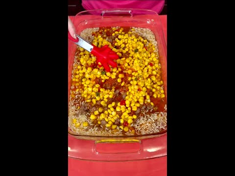 One Pan Mexican Casserole!