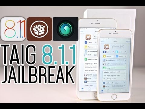 NEW How To Jailbreak iOS 8.1.1 Untethered With TaiG - iPhone, iPad & iPod Touch iOS 8