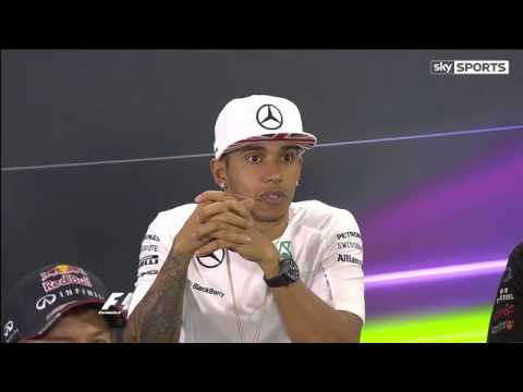 F1 2014 Rosberg - Hamilton can keep it clean