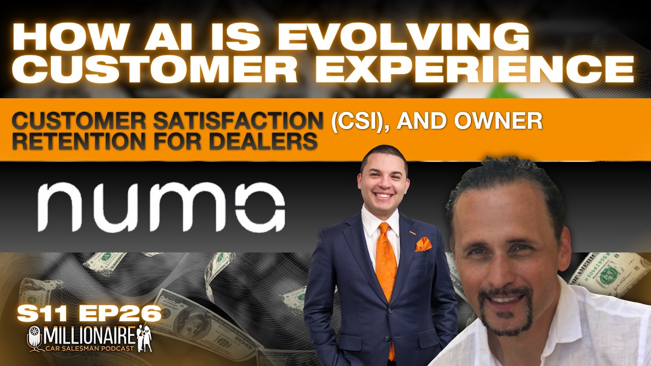 How AI is Evolving Customer Experience, Customer Satisfaction (CSI), and Owner Retention for Dealers