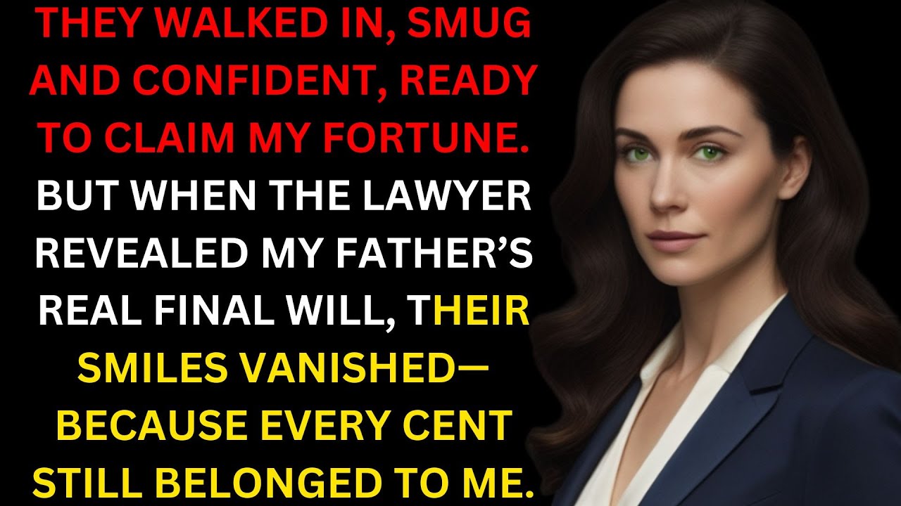 My Father Gave My Inheritance to His New Wife's Son, but the Truth Came Out at the Lawyer's Office