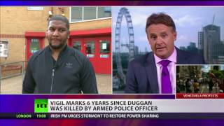 Mark Duggan&#39;s best friend speaks on the 6th anniversary of his death