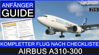 A310 - Checklist & Procedures video