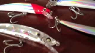 Yo-zuri crystal minnow egi s