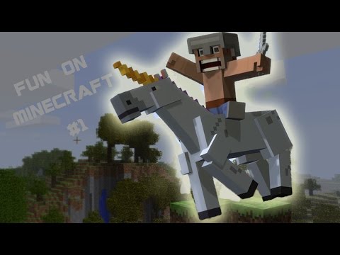 GFTD: Fun On Minecraft #1 (ft. Hatred and Natsu)
