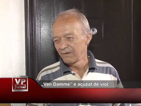 „Van Damme” e acuzat de viol