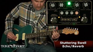 Video thumbnail for Dawner Prince Boonar Multi-Head Drum Echo by ProGuitarShopDemos