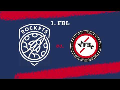 Berlin Rockets - MFBC Leipzig | Testspiel | Highlights