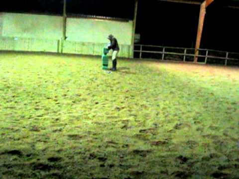 Jeu du béret à poney