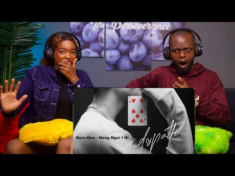 OUR FIRST TIME HEARING Guru Gee - Nang Ngei I Ni Official Music Video PEACESENT MAKEOVER REACTION!😱😱