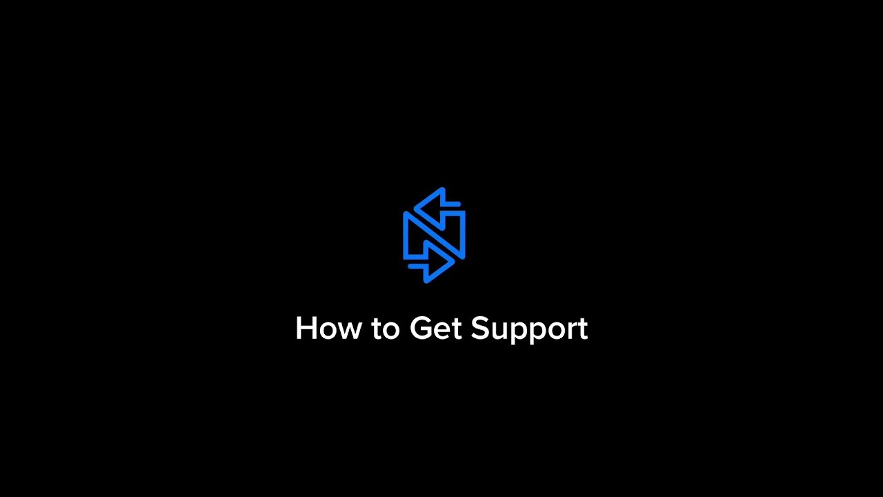 Get support