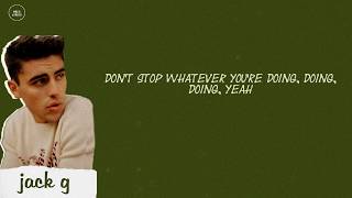 Jack & Jack - Meet U In The Sky (Lyrics)