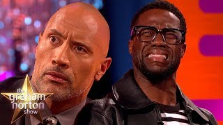Kevin Hart HATES Dwayne Johnson’s Smoulder | The Graham Norton Show video