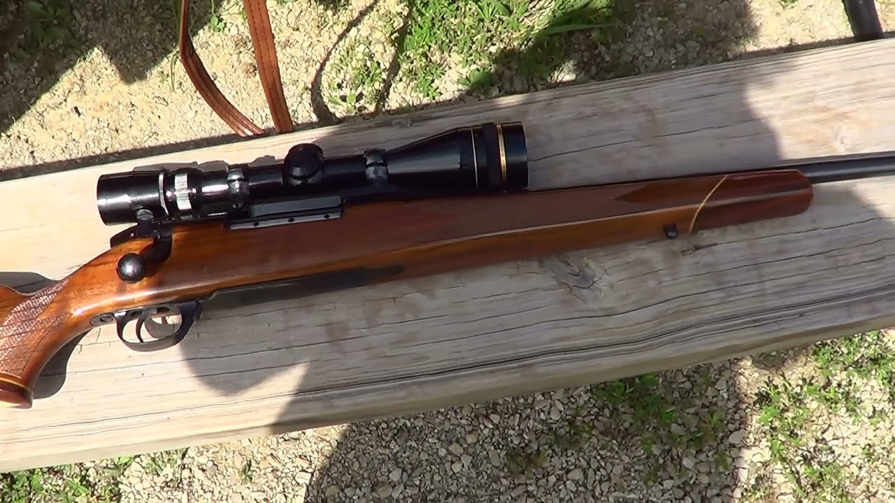 Weatherby Mark V Deluxe in 300 Weatherby Magnum